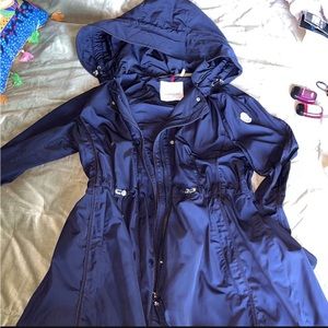 Moncler Anthemis Giubutto Rain Jacket